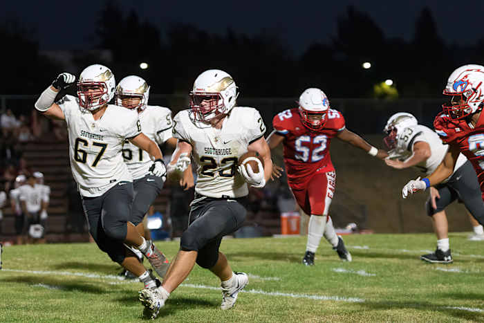 Southridge Centennial football Ken Waz 48